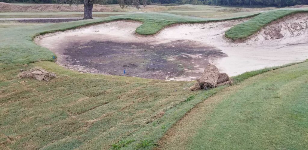 Reducing bunker size can be a smart move for a golf club.