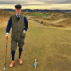 Rob Birman in His Full Tweeds at Chambers Bay