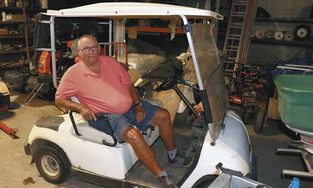 Greg Bingeman golf course superintendent Susquehanna Valley Country Club.