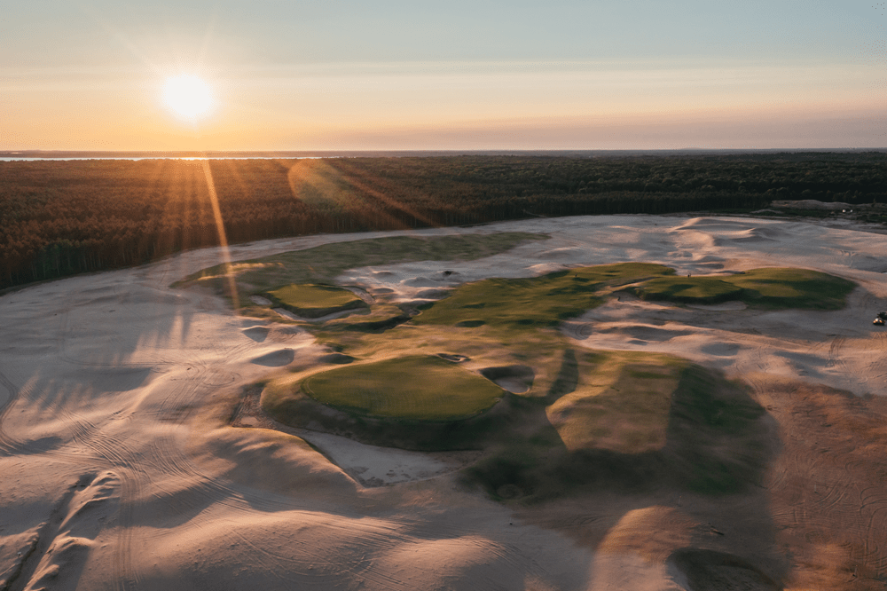 LIDO Golf Club AERIAL Marsh 2