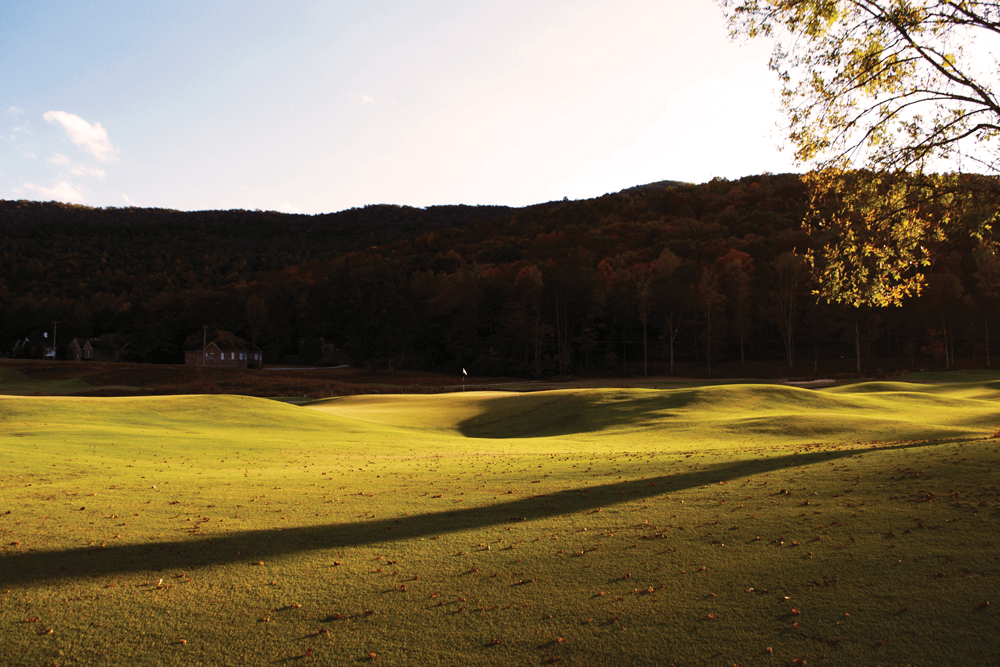 Sweetens Cove Golf Club Pittsburg TN No New Golf Courses in a Recession