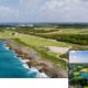 PGA Oceans 4 Golf Club and PGA Riviera Maya Golf Club (inset)