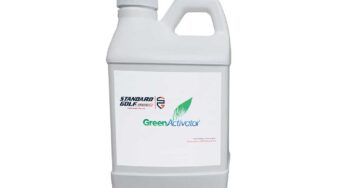 Standard Golf Introduces GreenActivator Patented, Liquid Fertilizer