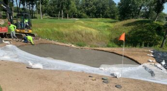 Building Golf Course Bunkers for the Long Haul