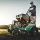 Exclusive LESCO ride-on spreaders and sprayers