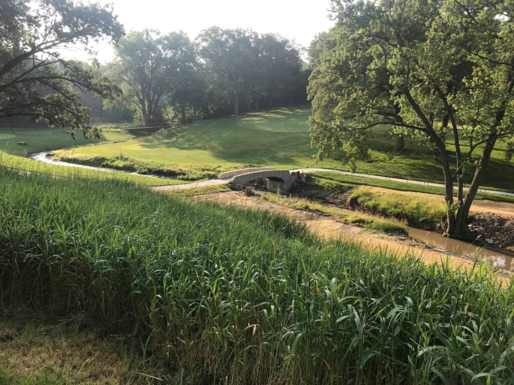 Links Bridge at Davenport Country Club in Iowa