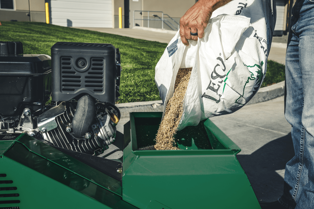 New Line of LESCO® Aerators and Overseeders