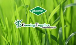 LebanonTurf Launches “Growing Together” Reward Program