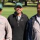 Left to right: Cuco Campos, Foreman North Course, Superintendent Jeff Sutherland, GCSAA, and Jose Campos, Foreman South Course.