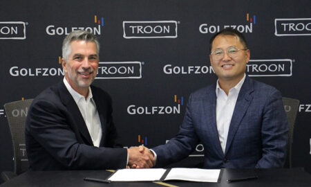 Troon Partners with Golfzon