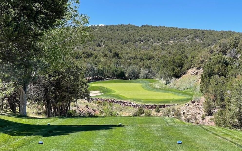 ﻿PAAKO RIDGE GOLF CLUB - Albuquerque, NM Hole 4