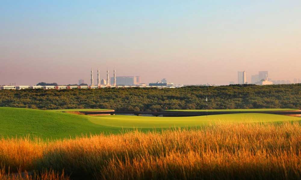 Al Zorah Golf Club, one of the Middle East’s finest championship golf courses