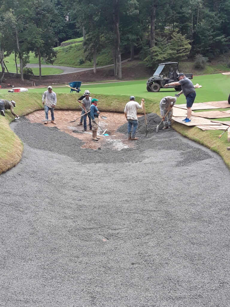 Big Canoe GC in the north Georgia mountains