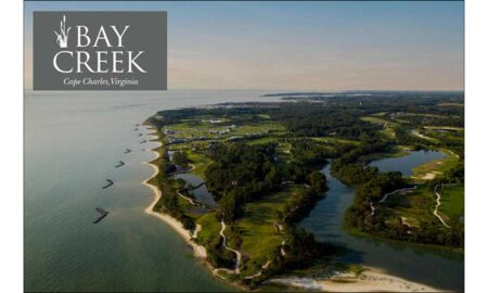 Bay Creek in Cape Charles, Virginia