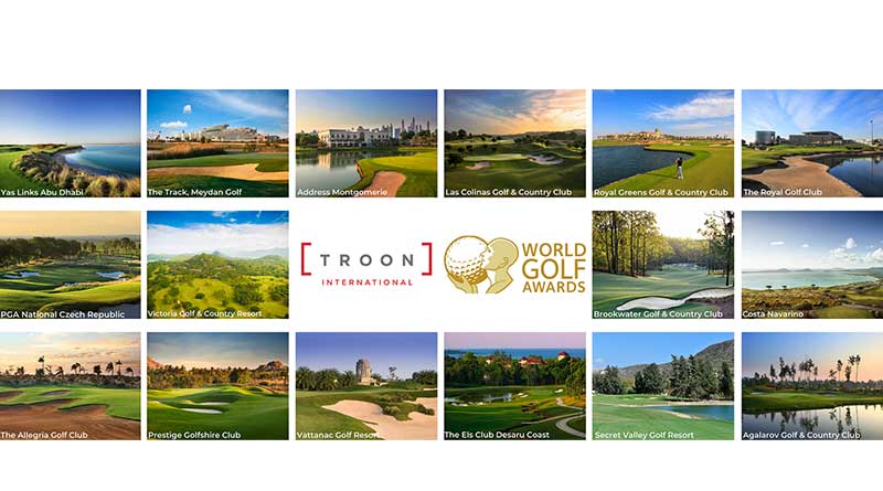 Troon International - World Golf Awards Montage