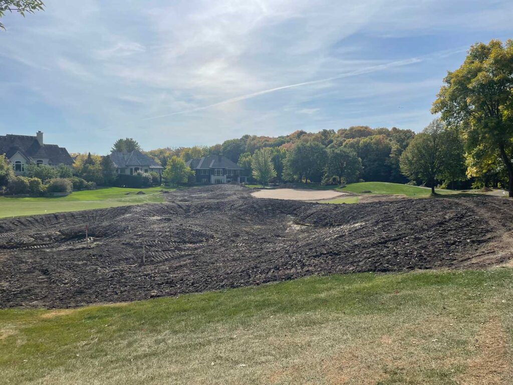 Bearpath Golf and Country Club During Construction