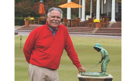 Farren Jr. will be recognized with the award that recognizes a significant contribution to the advancement of the golf course superintendent’s profession. (Photo courtesy of GCSAA)