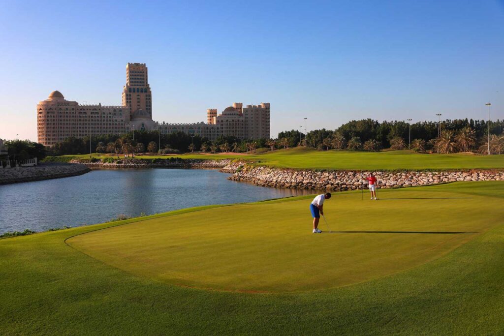 Al Hamra Golf Course 3rd Hole