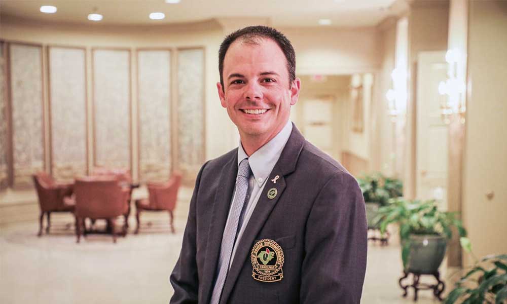 Billy Bagwell has taken over as president of the Carolinas Golf Course Superintendent’s Association