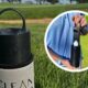 CleanDrop Launches Portable Golf Ball Washer