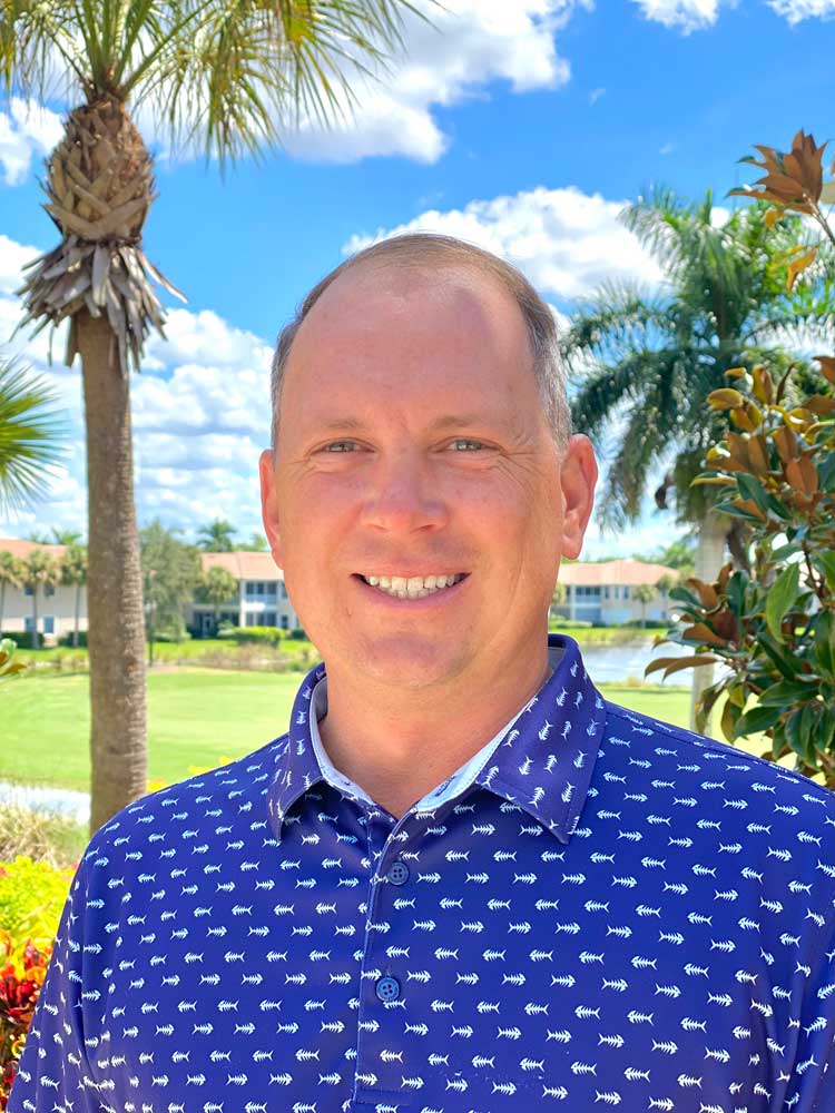 Evan Holewinski as new Head Golf Professional