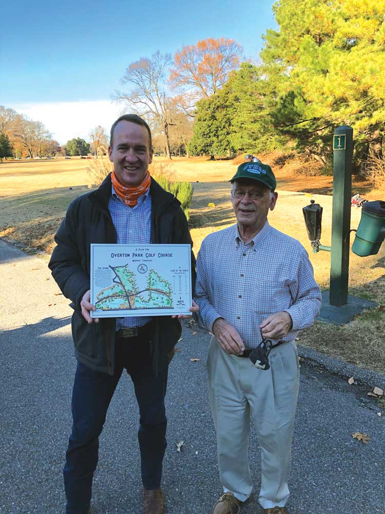 Overton Park 9 Golf Course Renovation