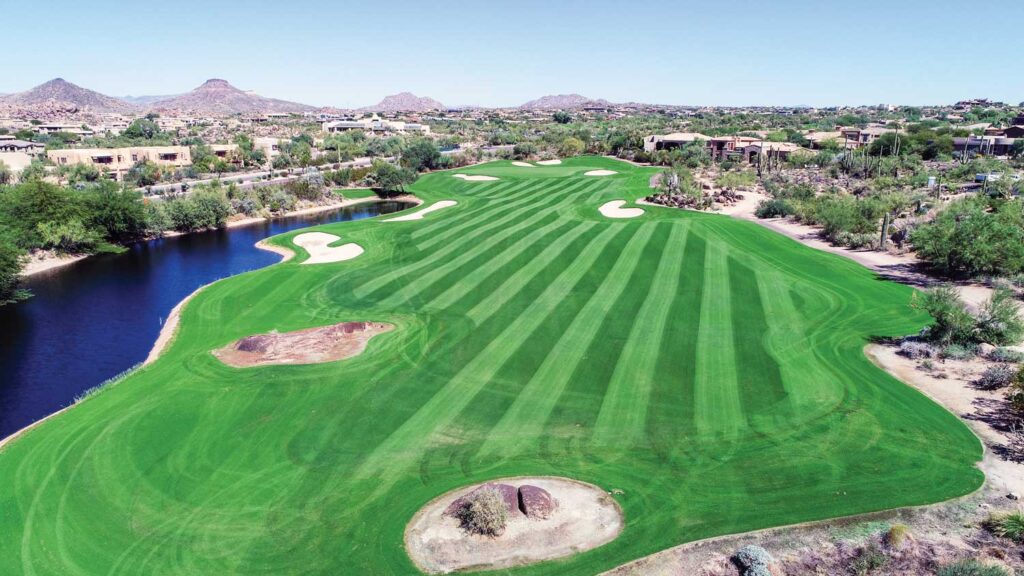 Troon North Golf Club Monument Course #8