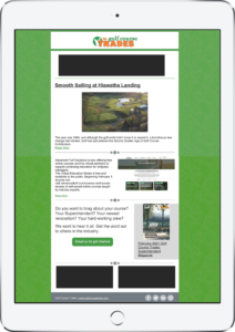 Golf Course Trades Weekly Newsletter