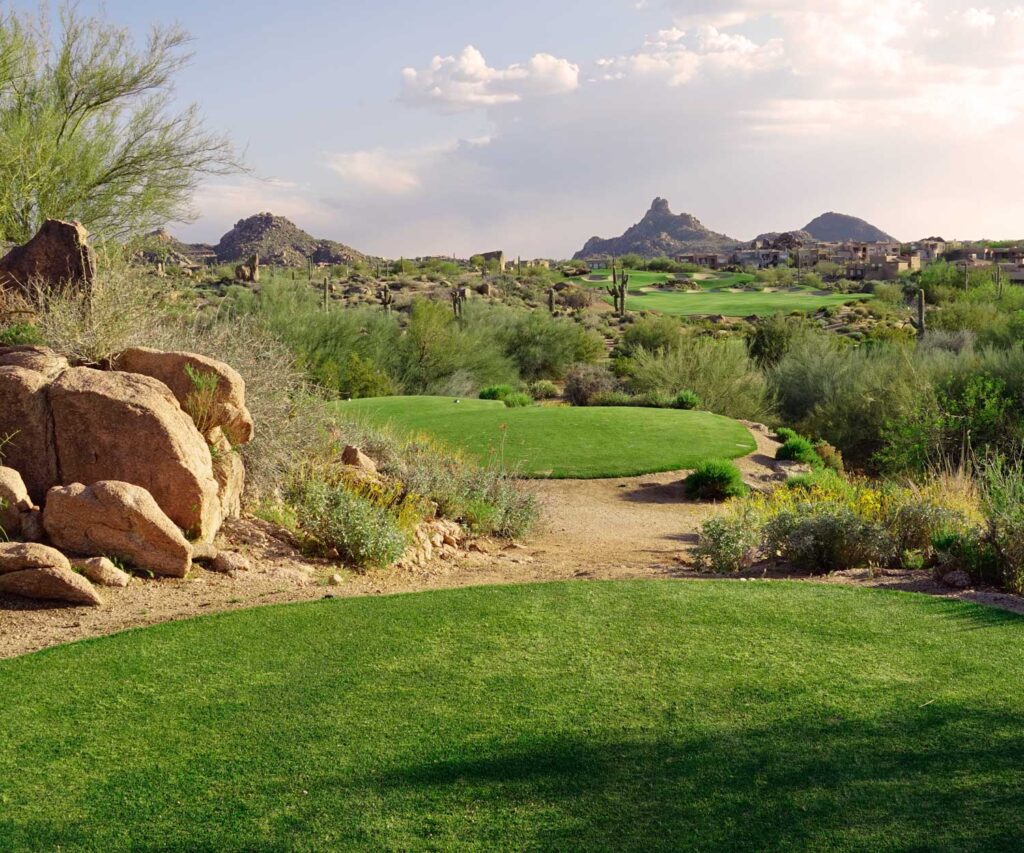 Troon North Golf Club Pinnacle Course #10