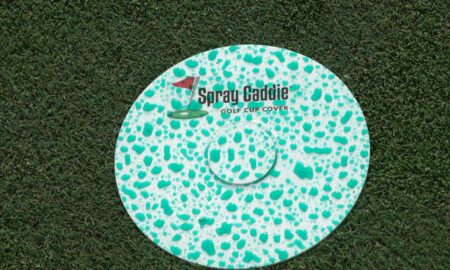 Spray Caddie Golf Cup Cover