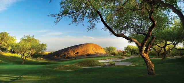 VENTANA CANYON'S FAMED WHALEBACK ROCK