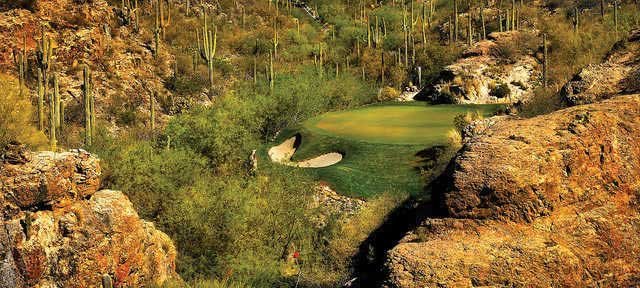 VENTANA CANYON'S PAR-3 THIRD WITH ITS UNDERGROUND HEATING AND COOLING SYSTEM