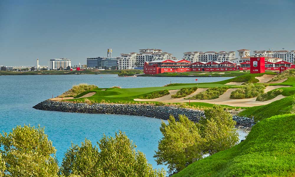 Yas Links Ready For Its First Abu Dhabi HSBC Championship