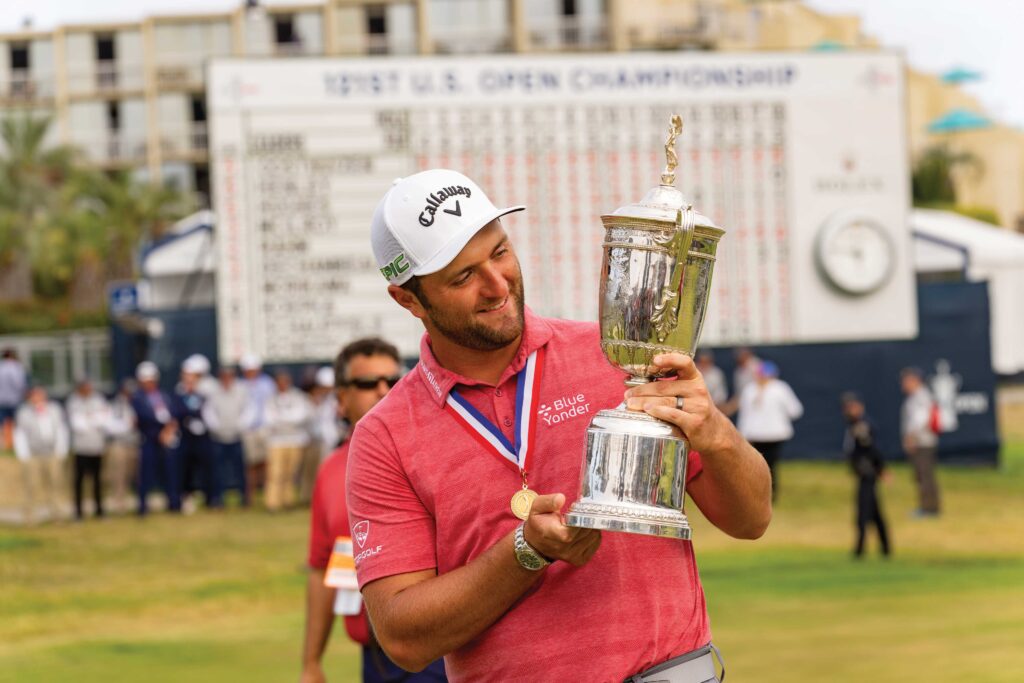 2021 U.S. Open Champion John Rahm