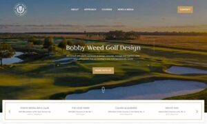 Bobby Weed Golf Design