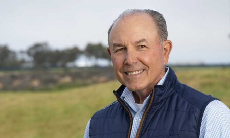 John Bodenhamer at the 2021 U.S. Open at Torrey Pines