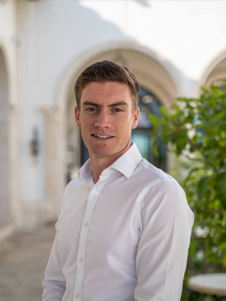 , Matthew Waters, Group Director of Golf, Saadiyat Beach Golf Club, Yas Links Abu Dhabi