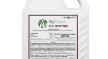 RightLine SULFENCORESM Broadens Weed Control in Bermudagrass Turf 