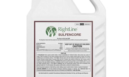 RightLine SULFENCORESM Broadens Weed Control in Bermudagrass Turf