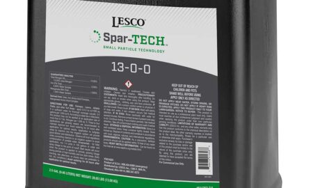 SiteOne® Landscape Supply adds LESCO® Spar-Tech Small Particle Technology