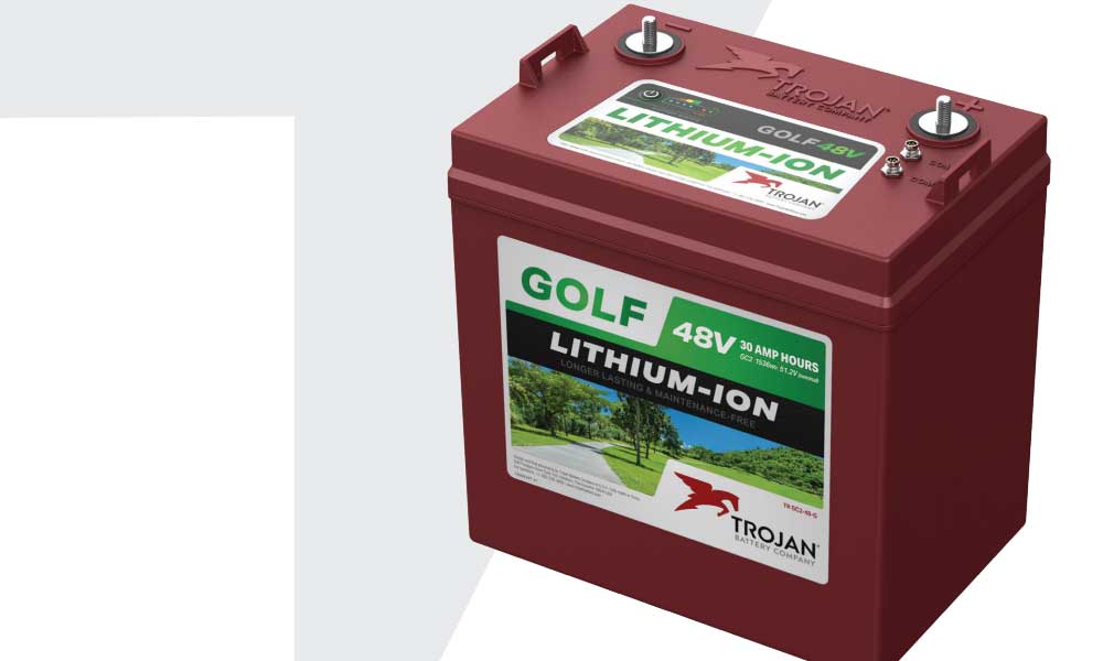 Trojan® GC2 48V Lithium-Ion Golf Battery