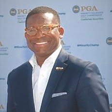 Anthony G. Stepney, PGA Master Professional Senior Advisor and Chairman of the UMES Golf Development Council