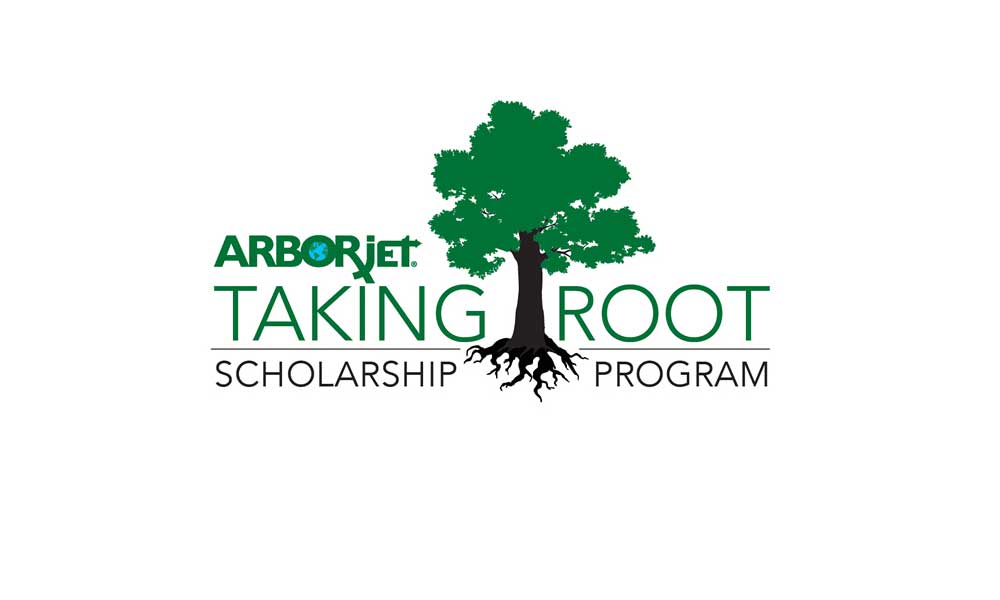 Arborjet Taking Root Scholarship Program