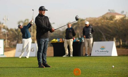 Golfers Tee Off At Inaugural Madinaty Amateur Open