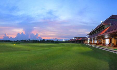 Vattanac Golf Resort floodlit driving range