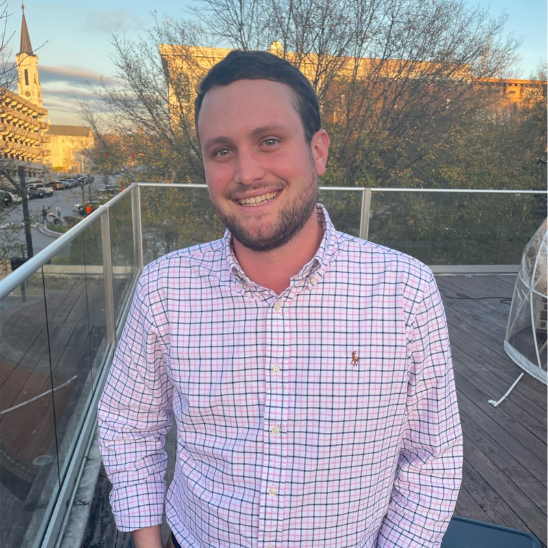 August Rocco, golf course superintendent at the Country Club of Columbus in Georgia