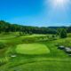 Branson Hills Golf Club sun and green green fairway