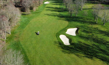 Capillary Bunkers at Huntingdon Valley Country Club in Philadelphia