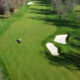 Capillary Bunkers at Huntingdon Valley Country Club in Philadelphia