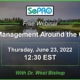 Free webinar on June 23rd called Pond Management Around the Golf Course